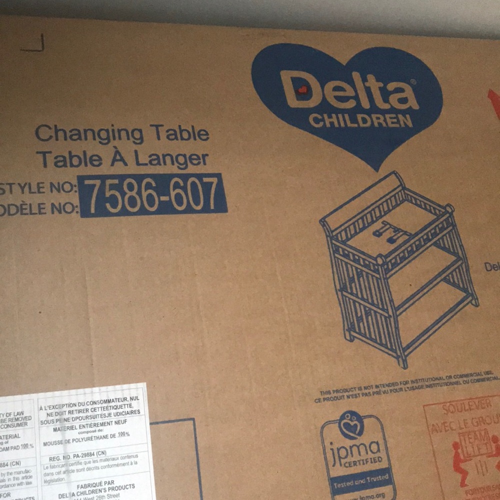 Delta changing table